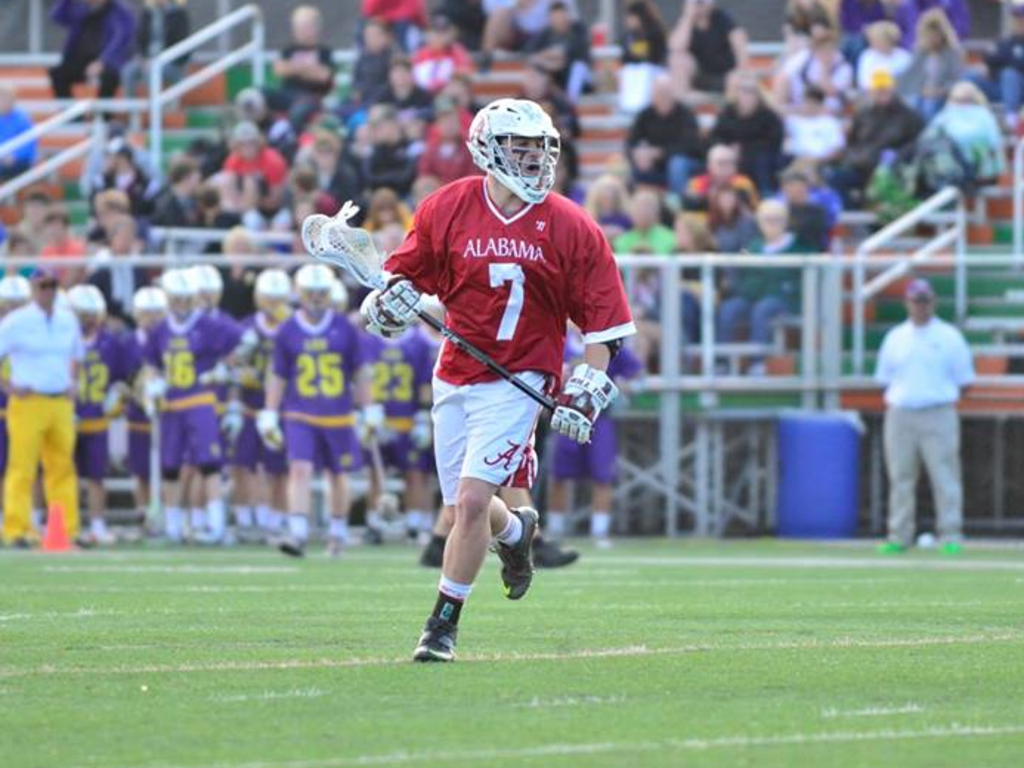 The University of Alabama Men's Lacrosse | Indiegogo