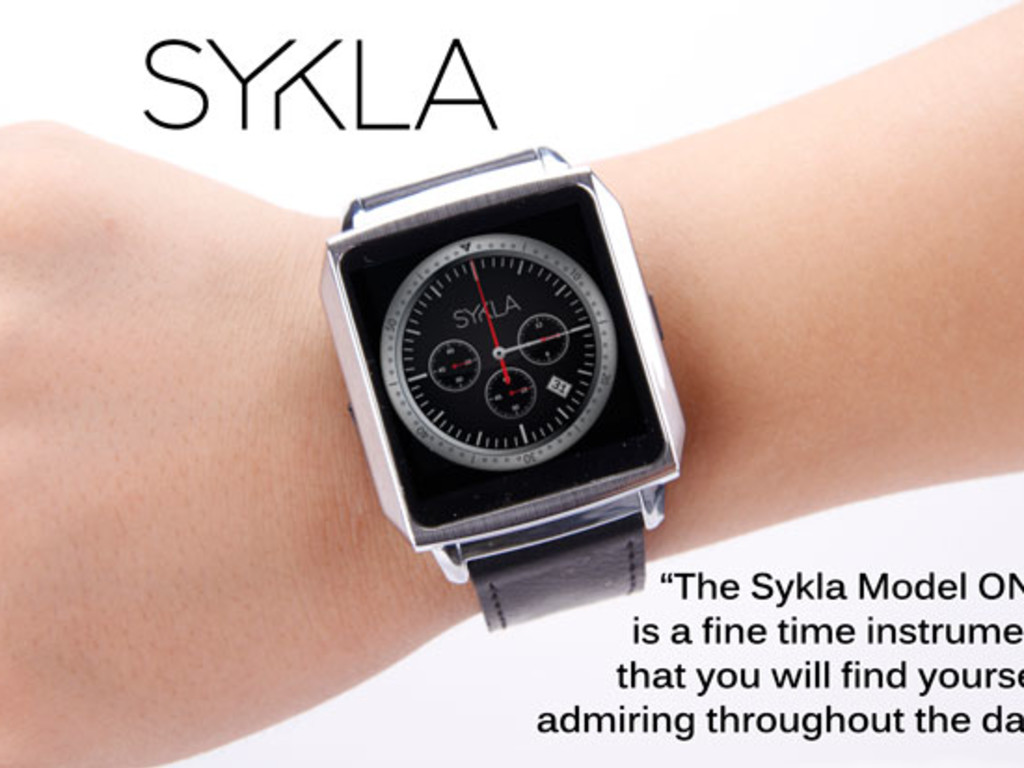 elegant smart watch
