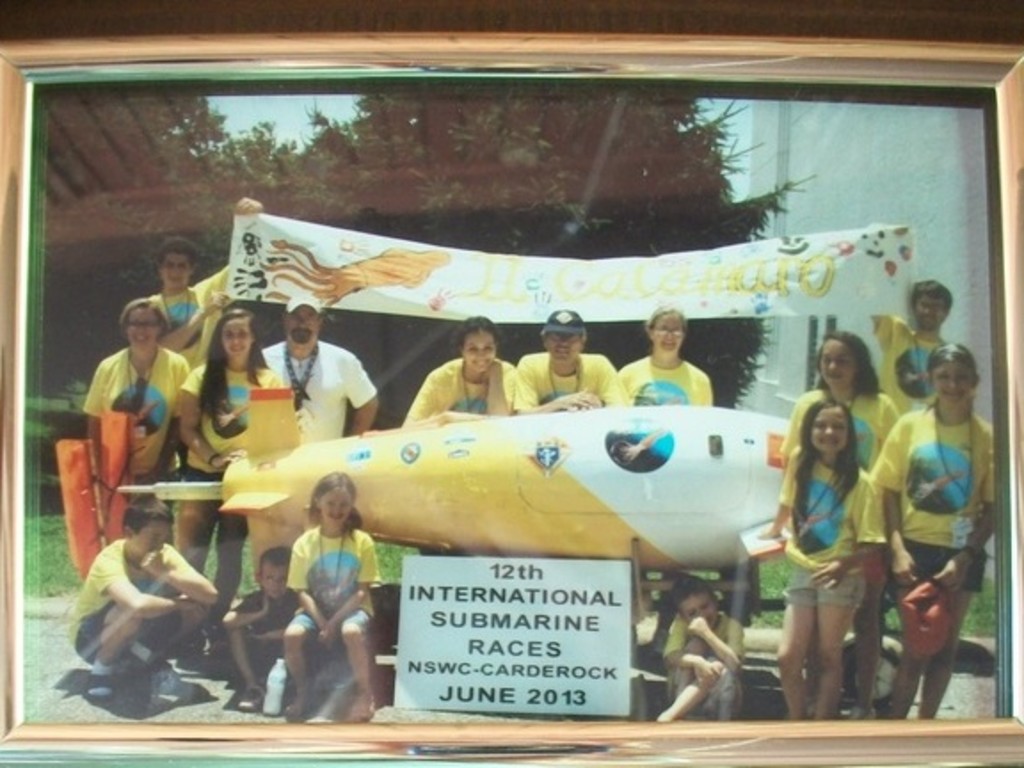 KIDS competing in the International Submarine Race | Indiegogo