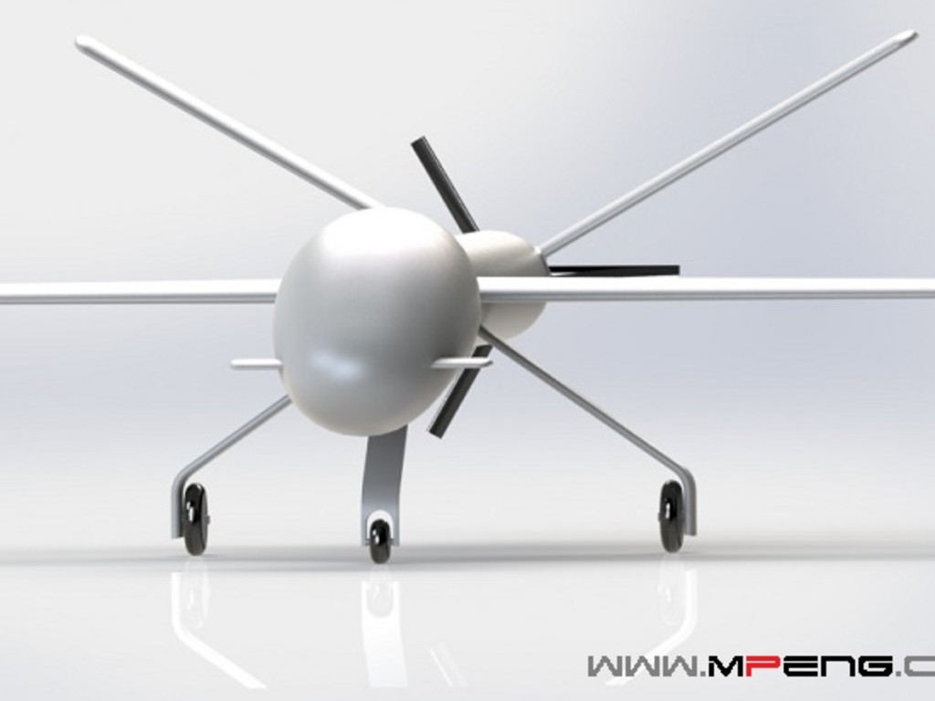 The fastest and most persistent civil UAV - drone | Indiegogo