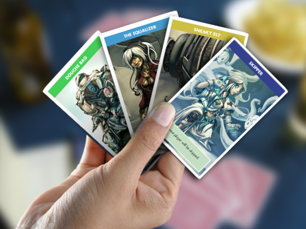 The Dirty Kings Card Game Indiegogo