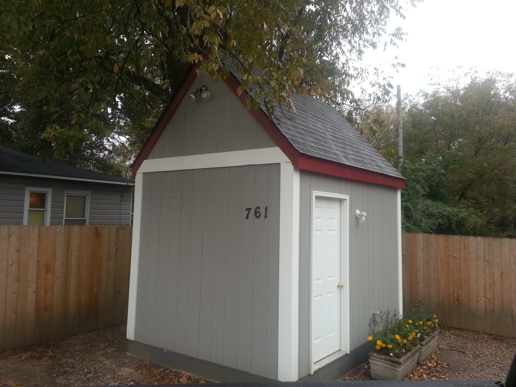 Tiny Homes on Wheels for the Homeless 84 sq. ft. Indiegogo