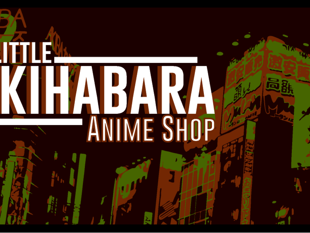 Little Akihabara Anime Shop