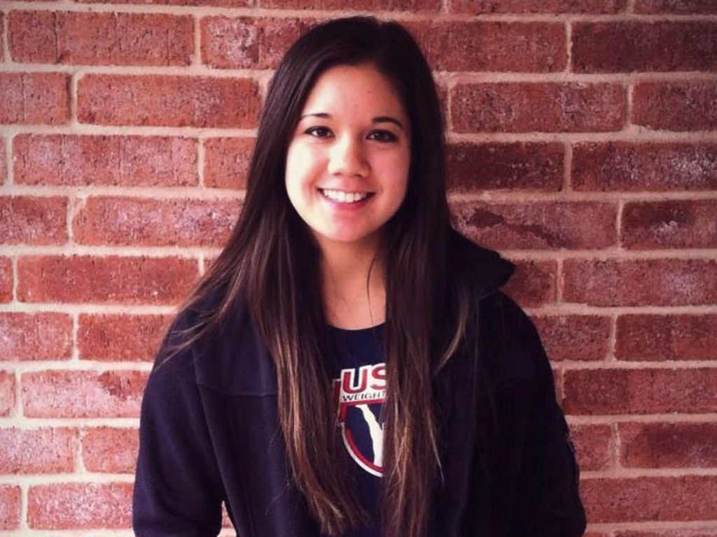 Jourdan Delacruz Team USA Youth Weightlifter Indiegogo