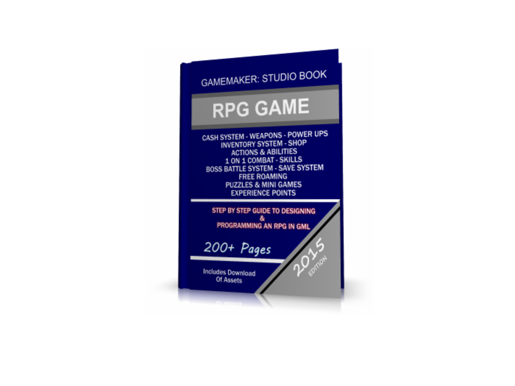 Gamemaker Studio Rpg Book Indiegogo Gamemaker Studio Rpg Book Indiegogo