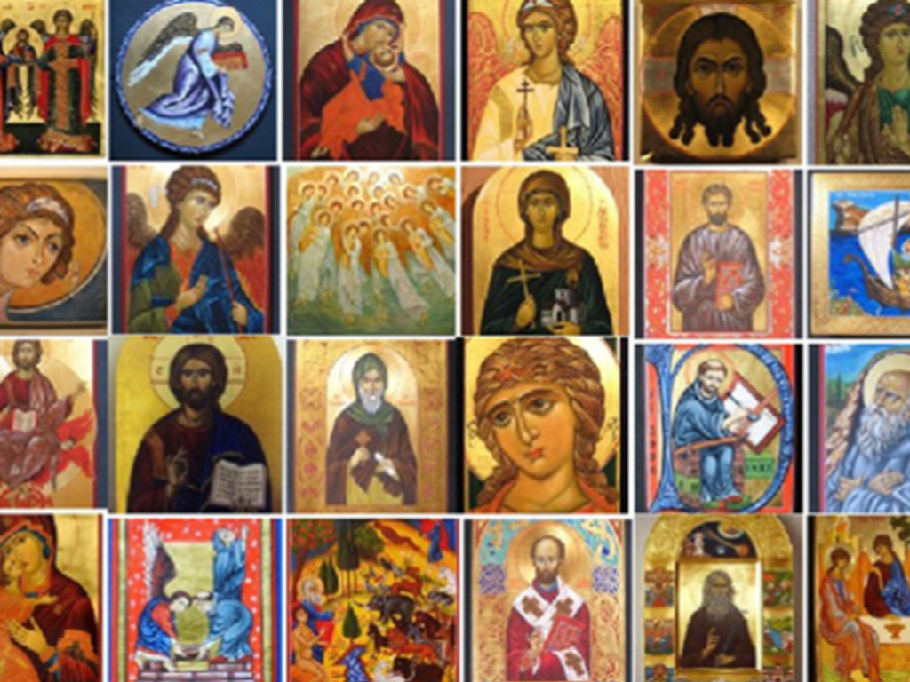 Printing postcards of 120 sacred religious icons | Indiegogo