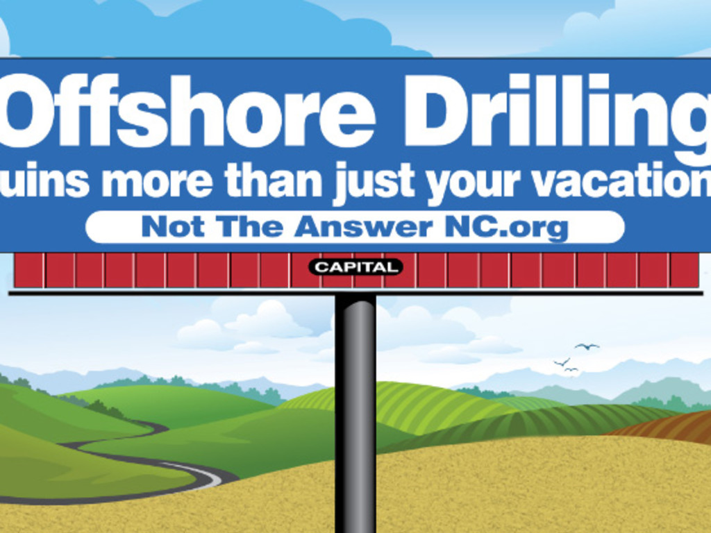 Help Fight Against Offshore Oil Drilling in NC Indiegogo