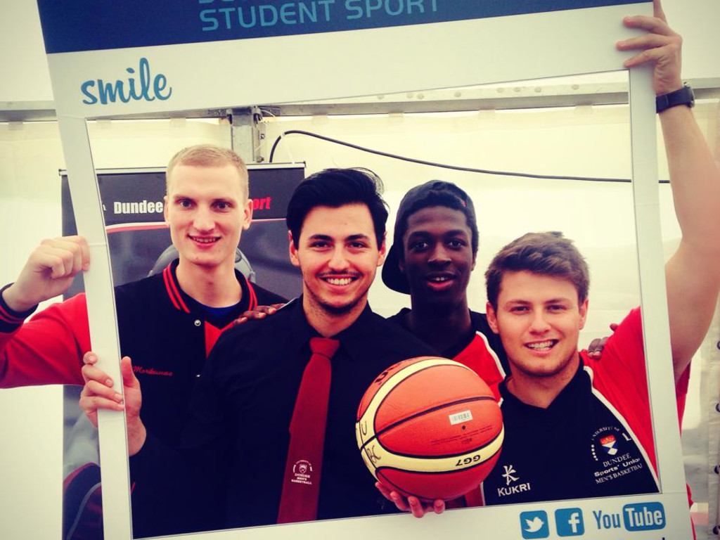 Dundee University Basketball Club Indiegogo