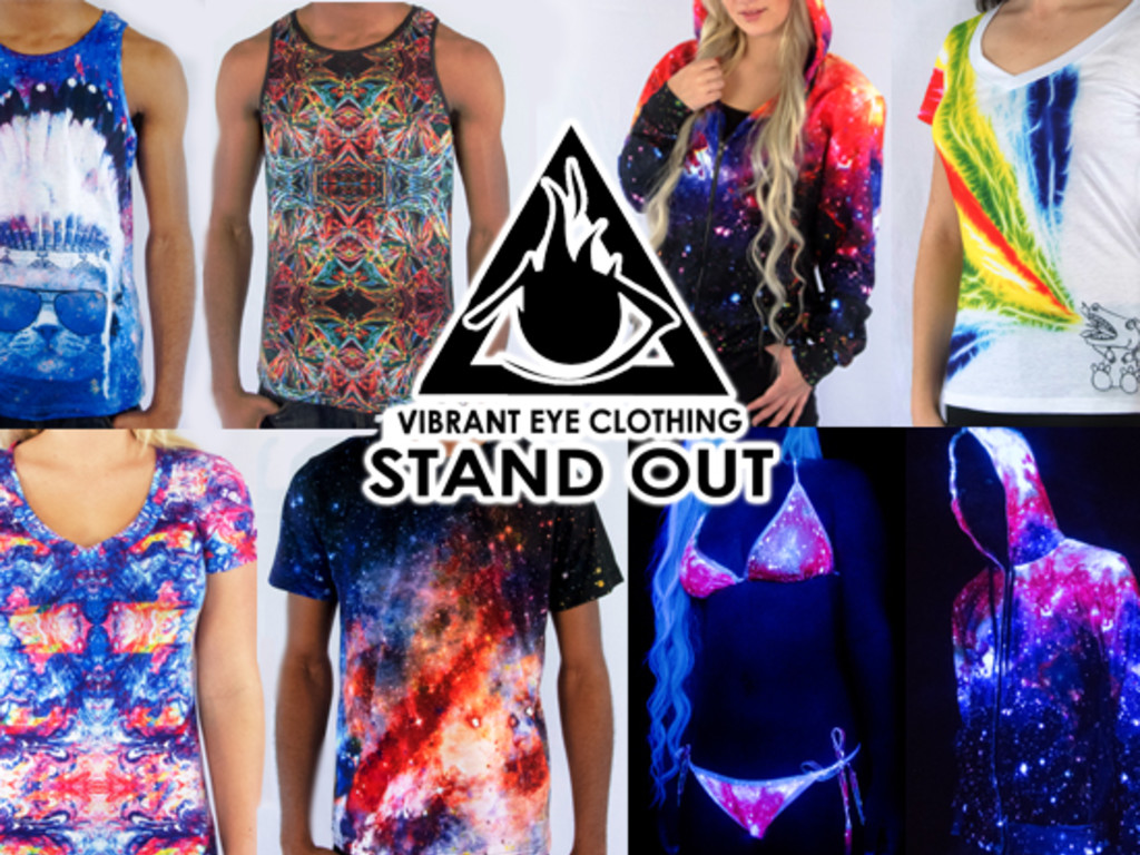 Vibrant Eye Clothing. Stand Out from the Crowd. Indiegogo