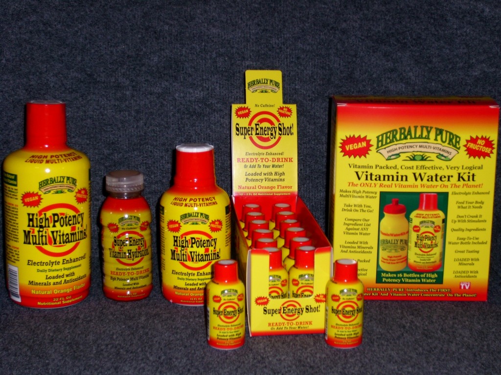 Herbally Pure All Natural Vegan Liquid Vitamins Indiegogo