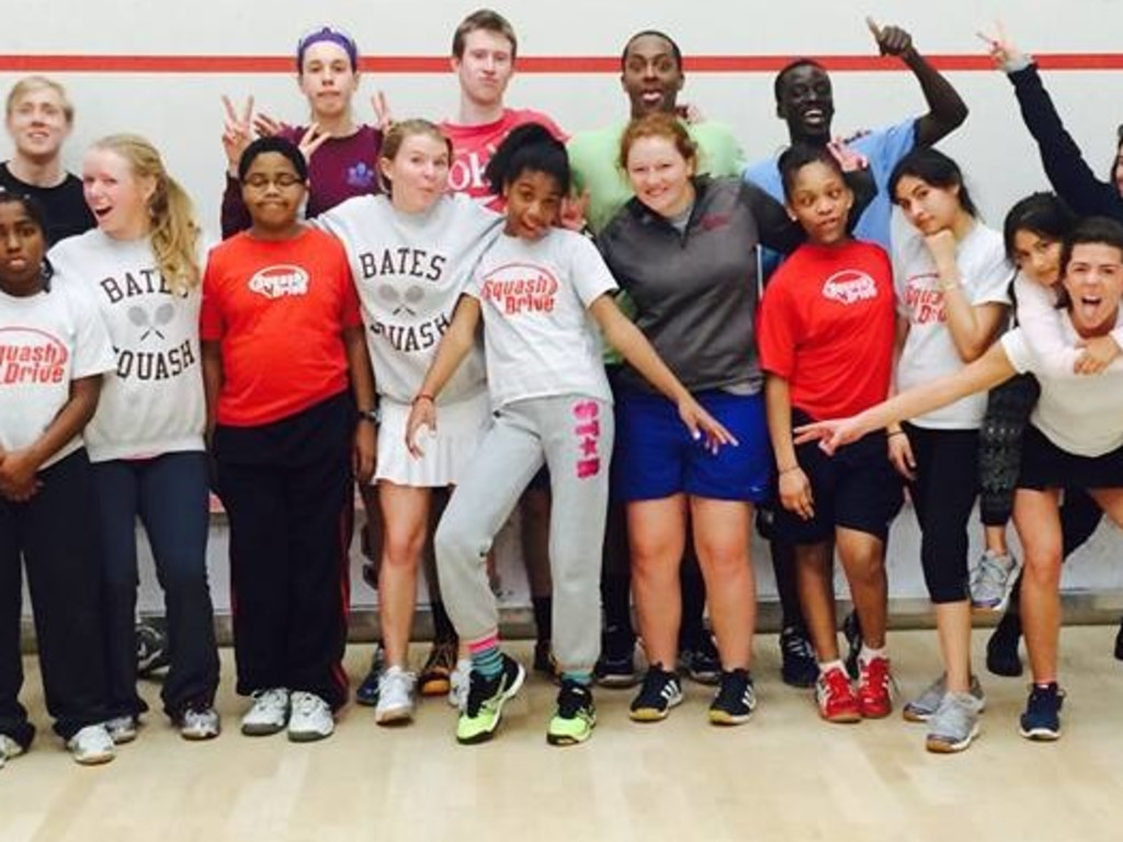 Longest Squash Match Ever for SquashDrive Indiegogo