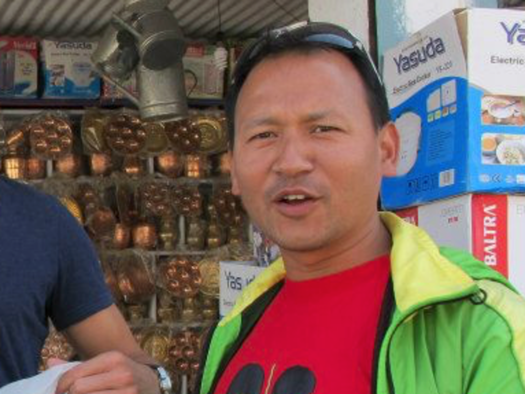 Hari & Family Rebuild after Nepal Devastation. Indiegogo