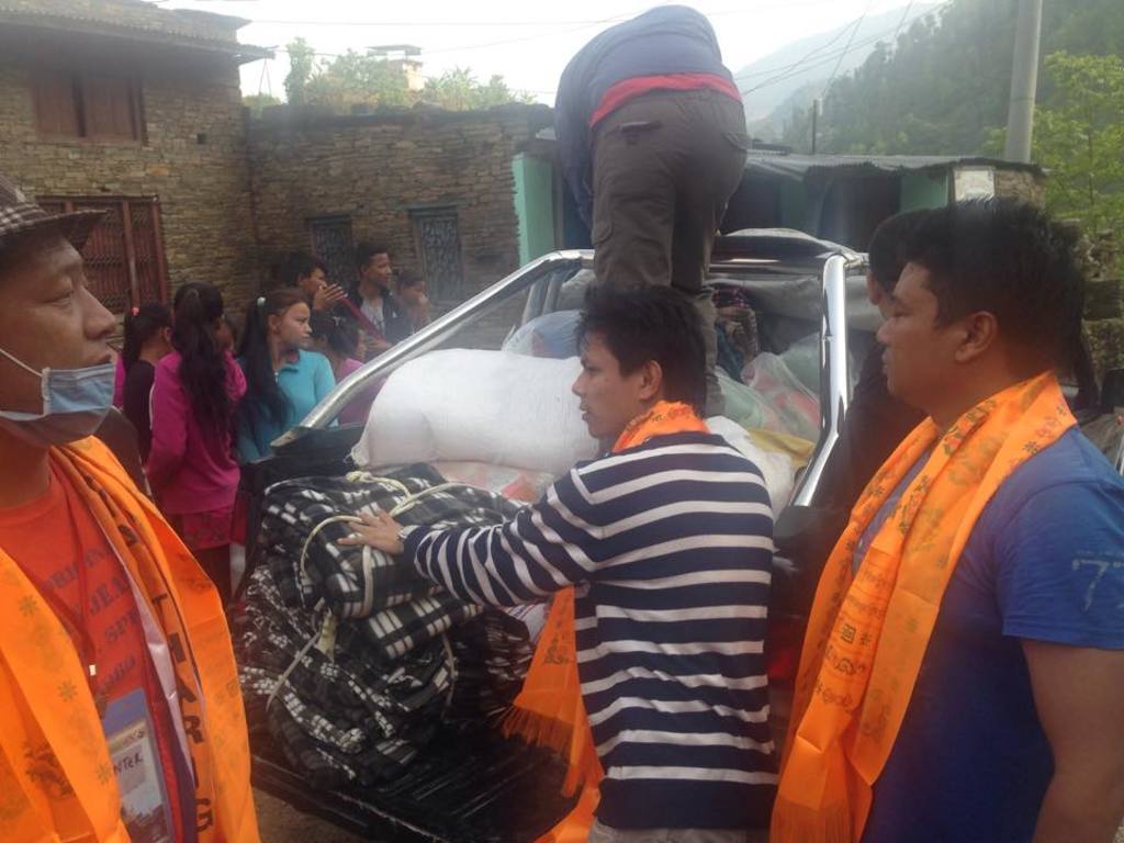 Blankets and Foods for Dharmasthali, Kathmandu Indiegogo