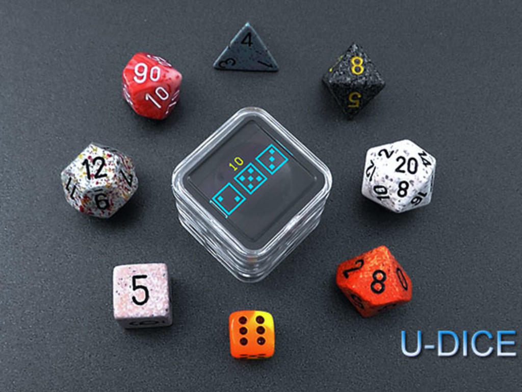 UDICEAn universal electronic dice for most games Indiegogo