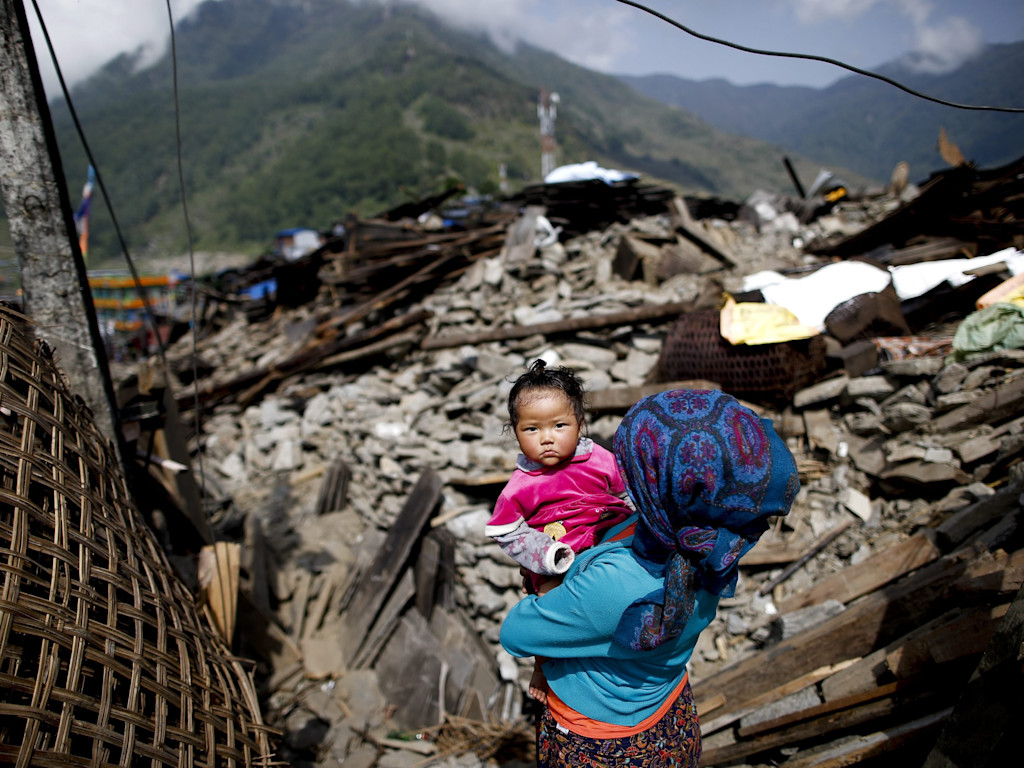 Food and shelter for Nepal earthquake victims | Indiegogo