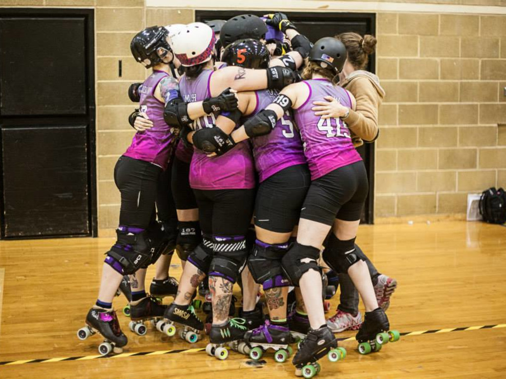 Croydon Roller Derby Does Paris Indiegogo