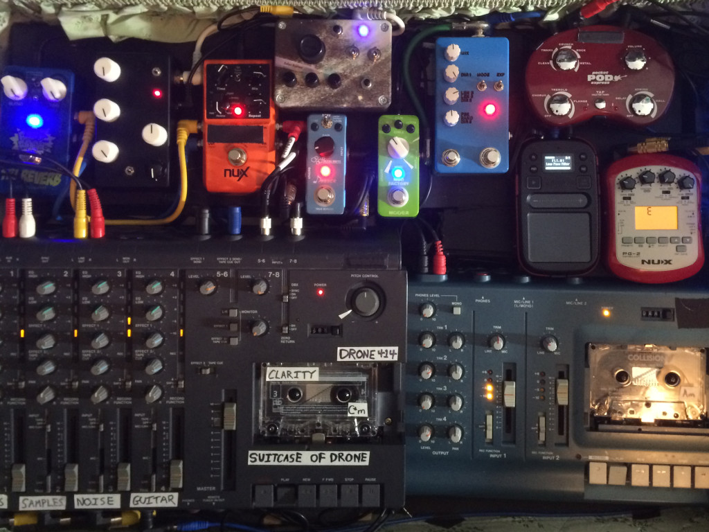 Amulets: Suitcase of Drone Tour & New Album Fund