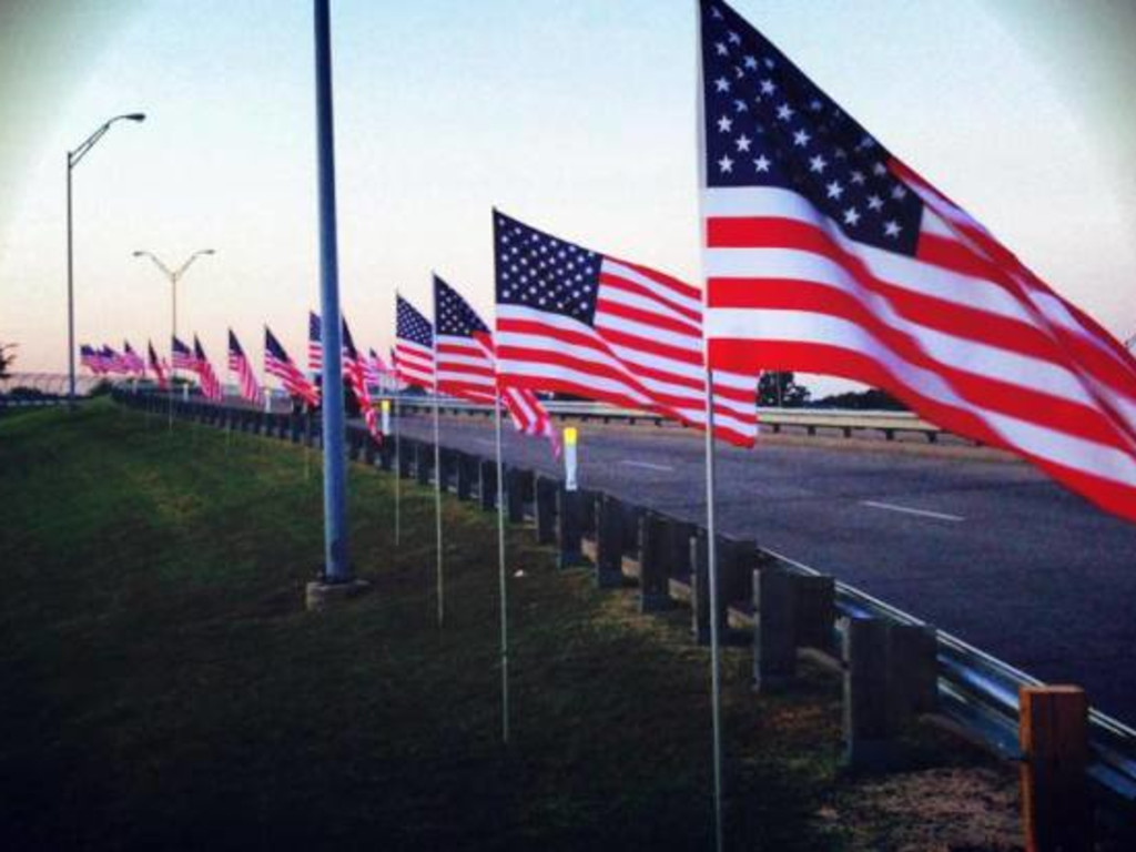 Greenville, TX 4th of July Patriotic Flag Display Indiegogo