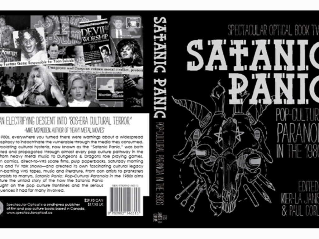 SATANIC PANIC: POP-CULTURAL PARANOIA IN THE 1980s | Indiegogo