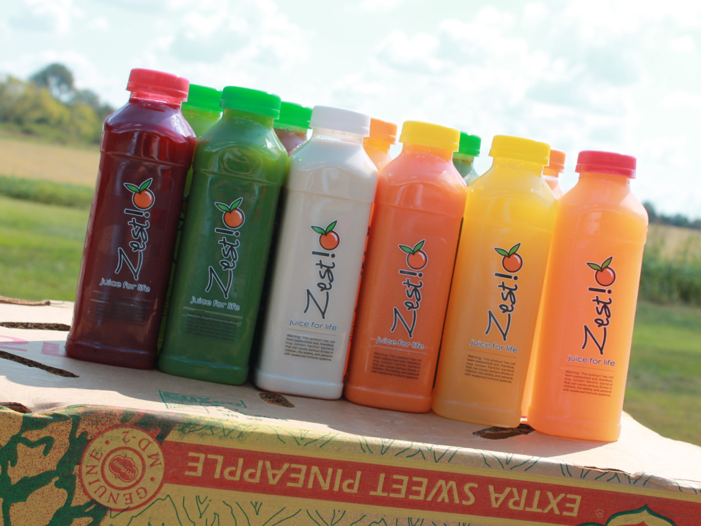 Zest! Juice for Life the STOREFRONT! Indiegogo