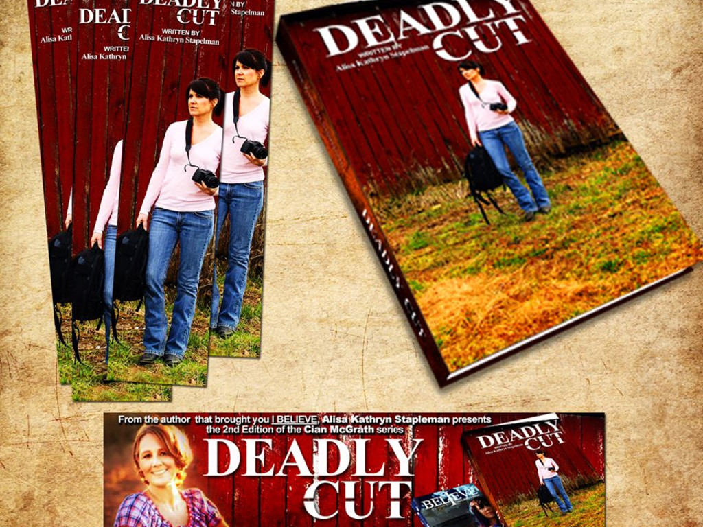 Book Trailer for Deadly Cut Indiegogo