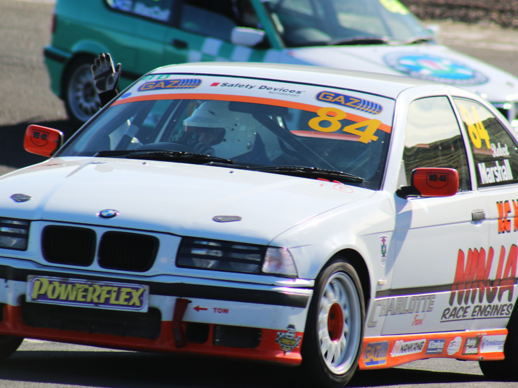 Racing In The Scottish Bmw Compact Cup 