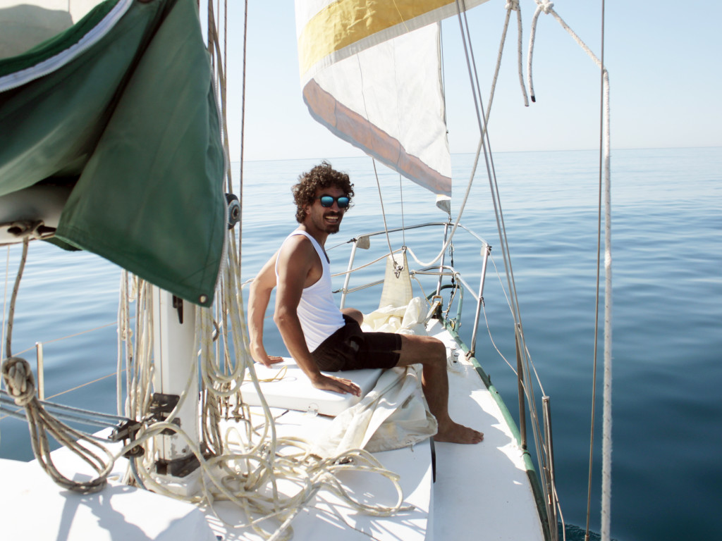 Sailing certification Indiegogo