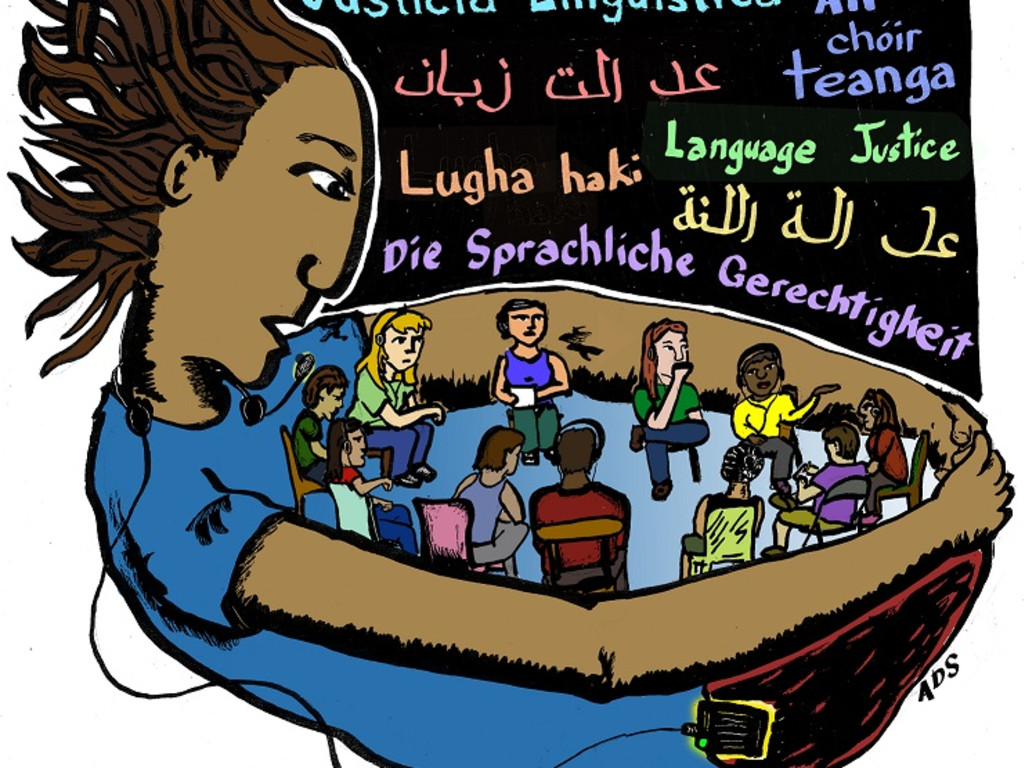 A National Encuentro for Language Justice Indiegogo