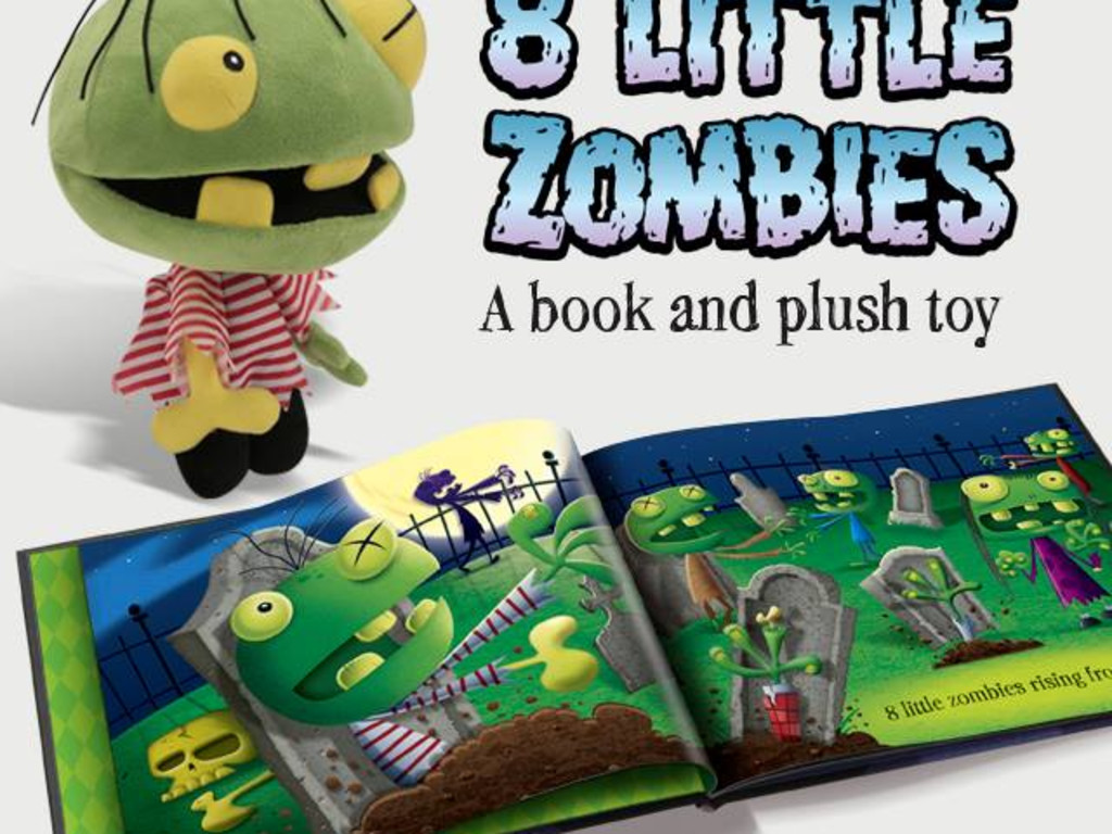 8 Little  Zombies  First Edition Printing Indiegogo