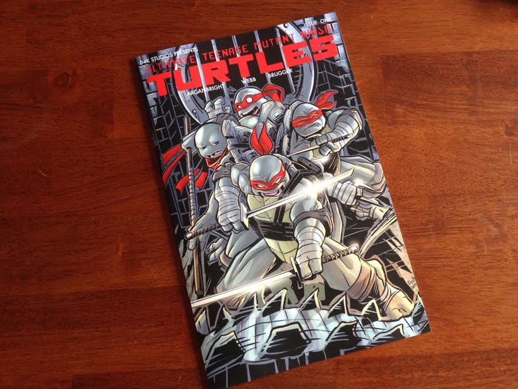 A Second Printing of UTMNT Issue # 1