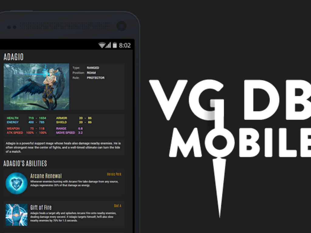 Vainglory Db Android App Indiegogo