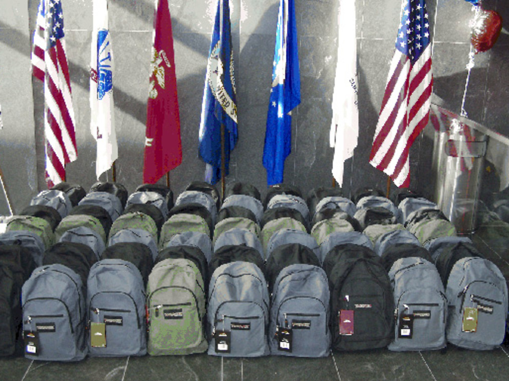Backpack drive for homeless veterans & individuals Indiegogo