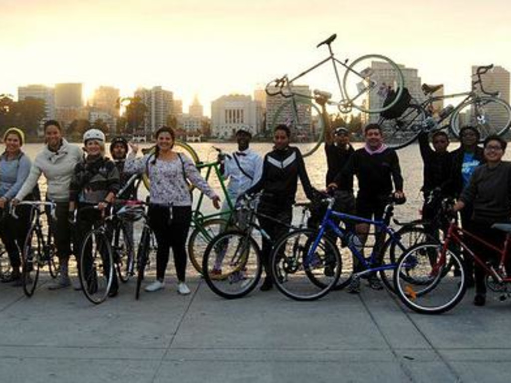 Funding the United Voices of Bike Equity Indiegogo