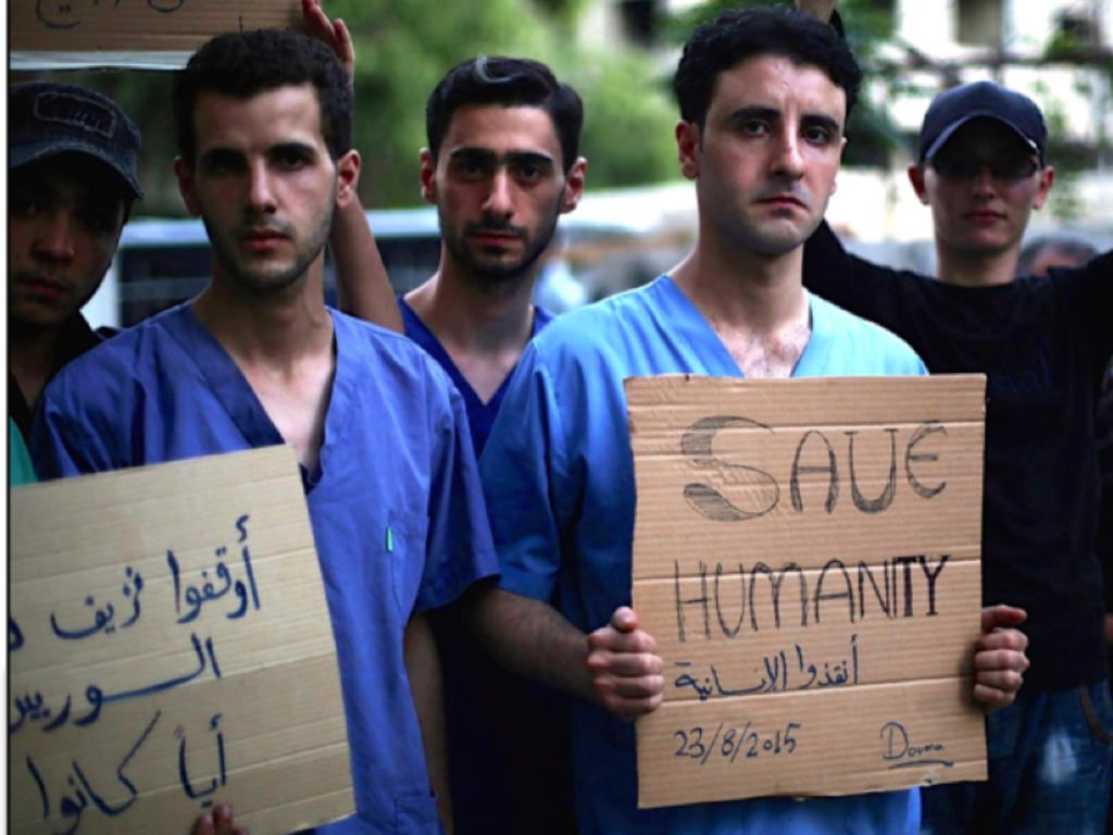 Doctors Helping Syrian Doctors | Indiegogo