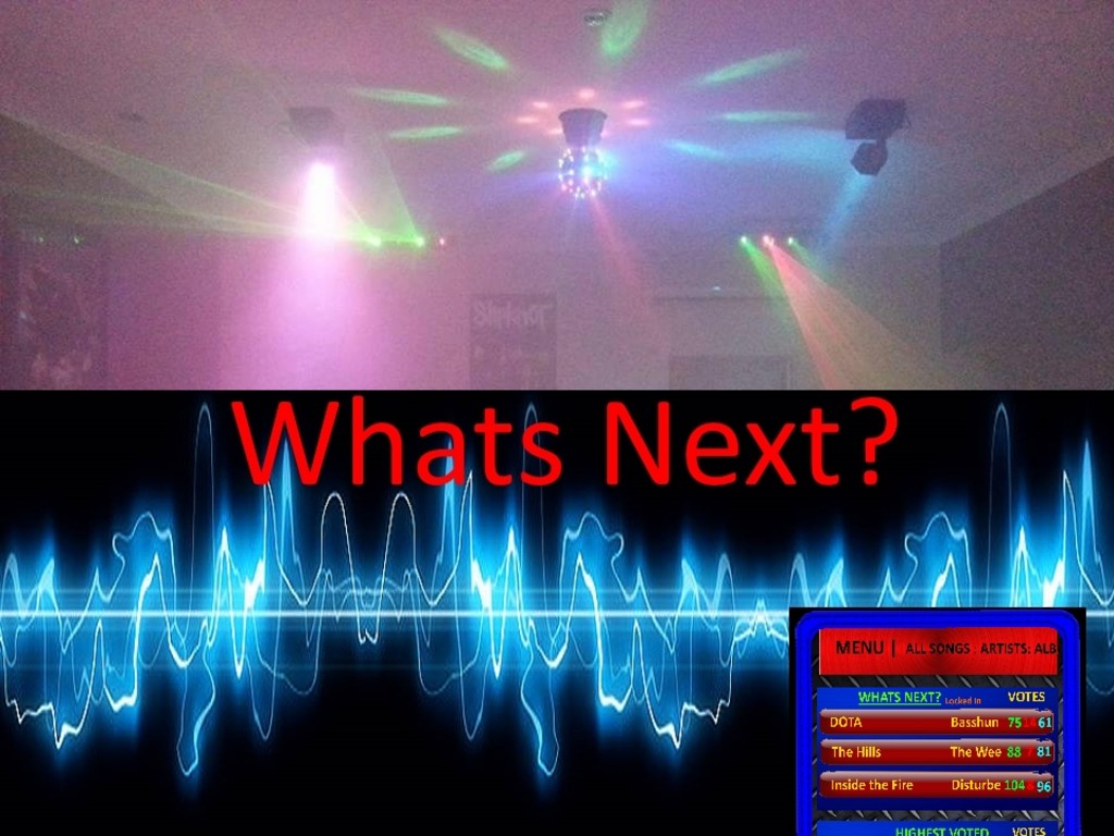 WHATS NEXT. Music App for Parties. | Indiegogo