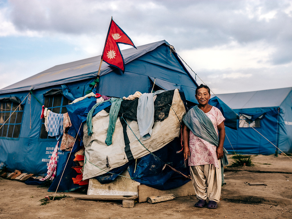 Winter Blankets for Nepal Indiegogo