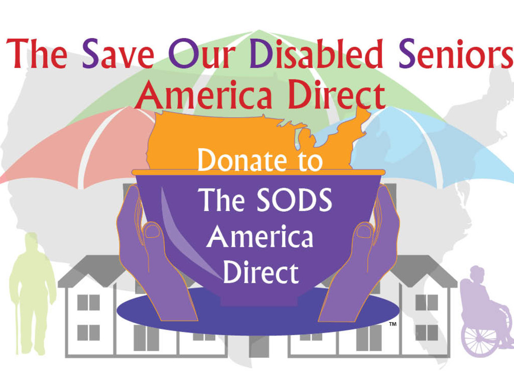 Save Our Disabled Seniors America Direct Indiegogo