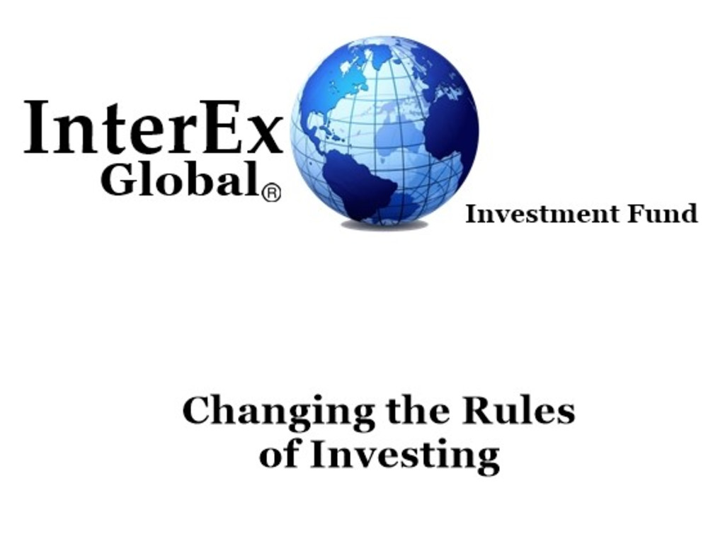 InterEx Global Investment Fund Indiegogo