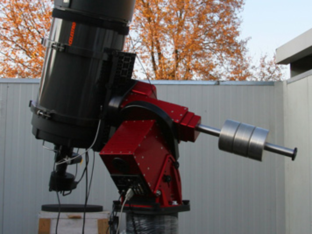 Repairing the Virtual Telescope's 14 inches unit | Indiegogo