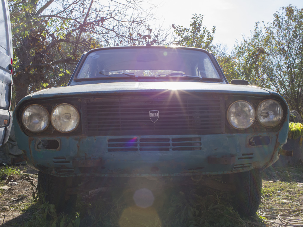 dacia rally car old