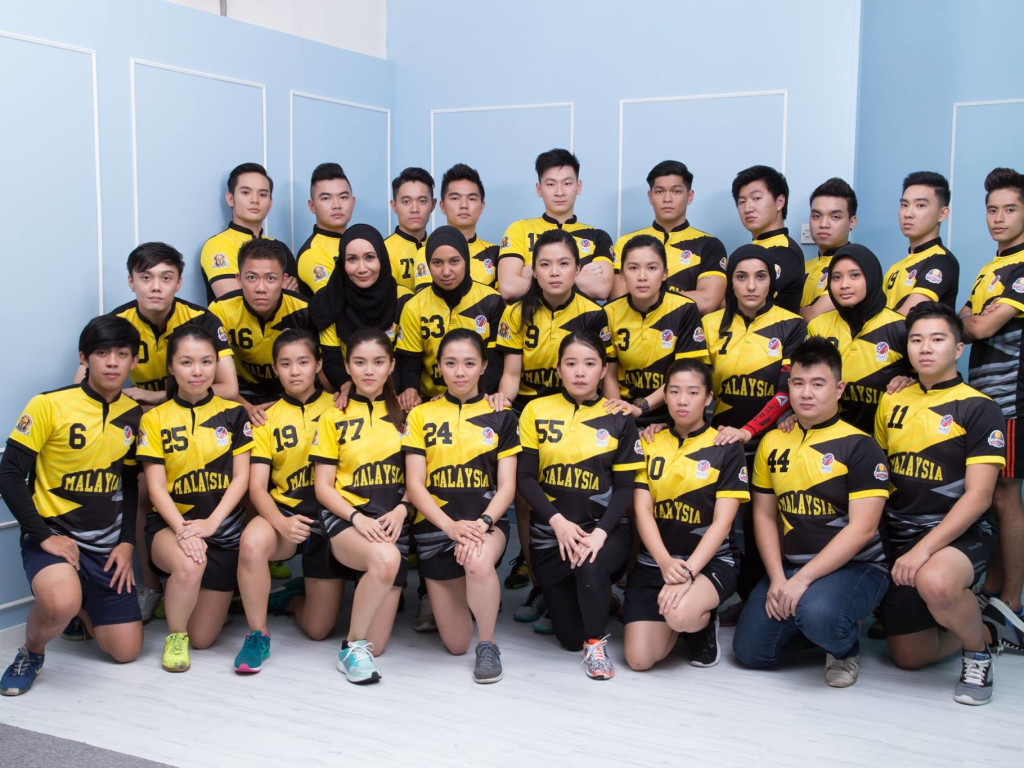 Malaysia Team Road to Dodgeball World Cup 2016 Indiegogo