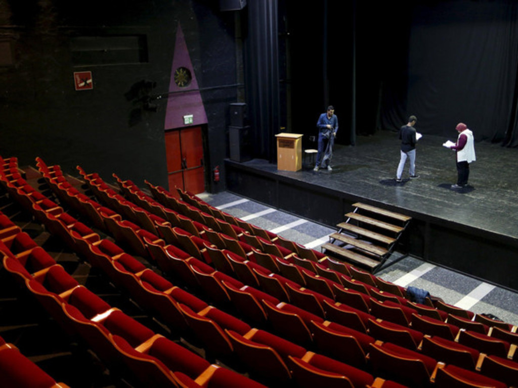 Save the Palestinian National Theatre in Jerusalem Indiegogo