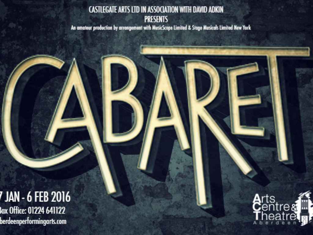 Cabaret The Musical Indiegogo