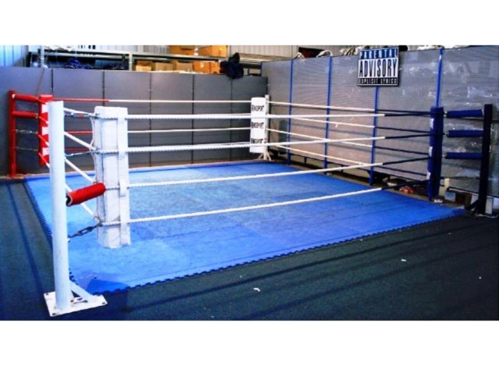 A Ring for the Boxing Gym West Seattle! Indiegogo