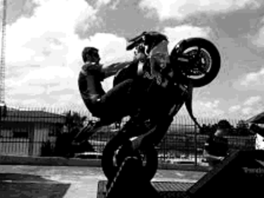 Wheelie machine simulator Indiegogo