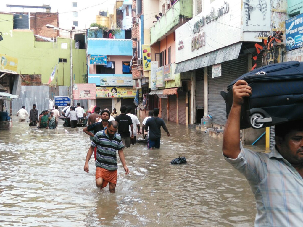 Chennai Flood Relief Indiegogo