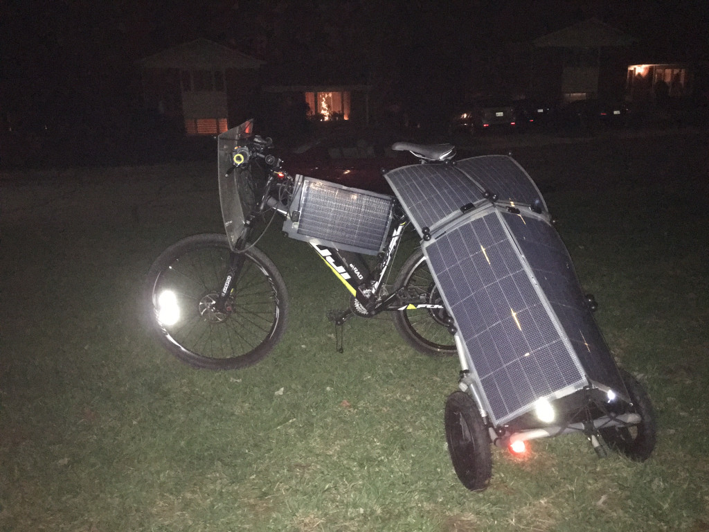 Solar E-Bike - E-Trailer - 180 Mile Electric Range | Indiegogo