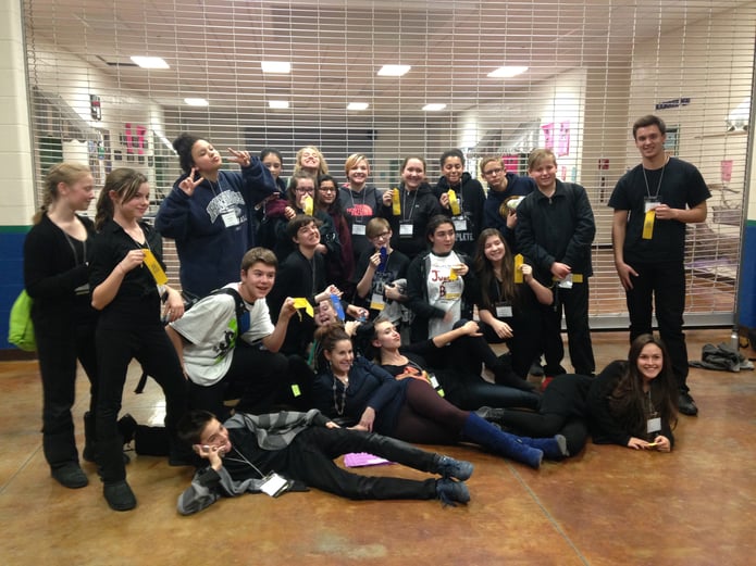 Dayton Intermediate school theater class Indiegogo