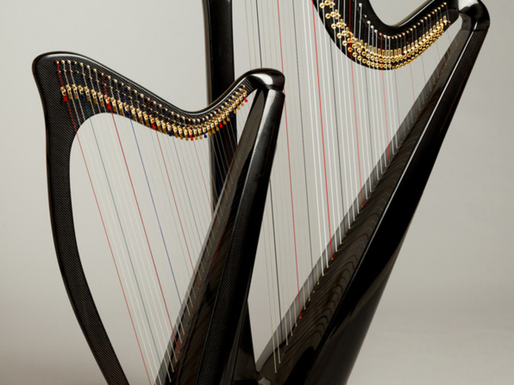 Carbon Fiber Pedal Harp | Indiegogo