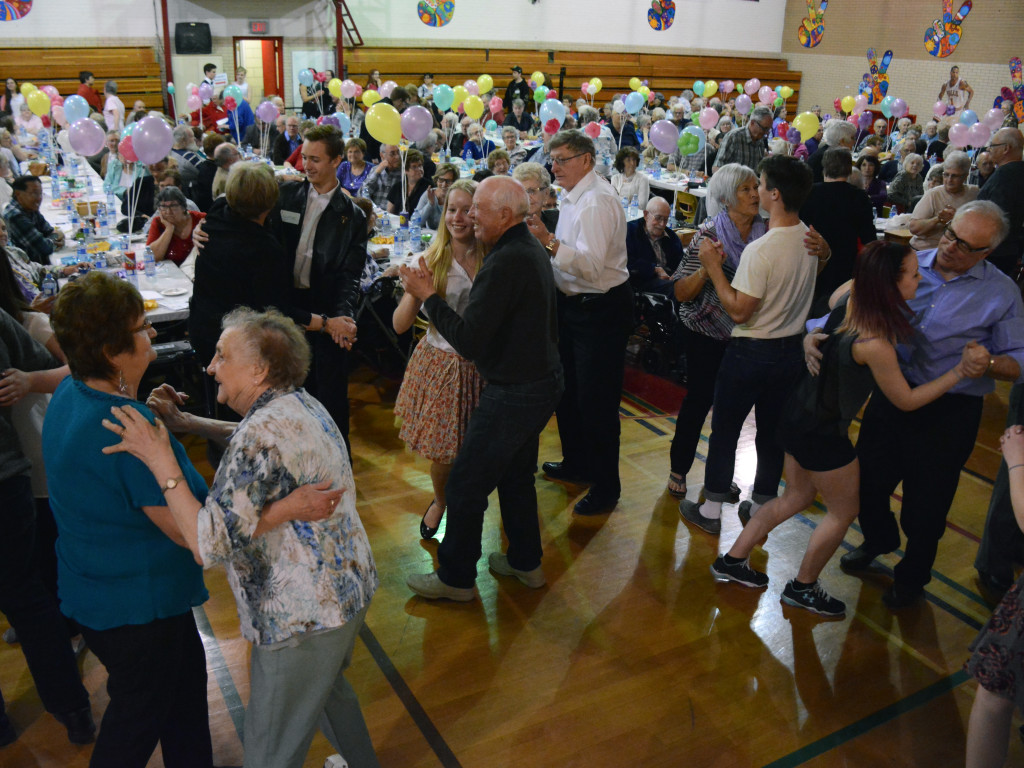 Senior Citizens' Night at Our High School Indiegogo